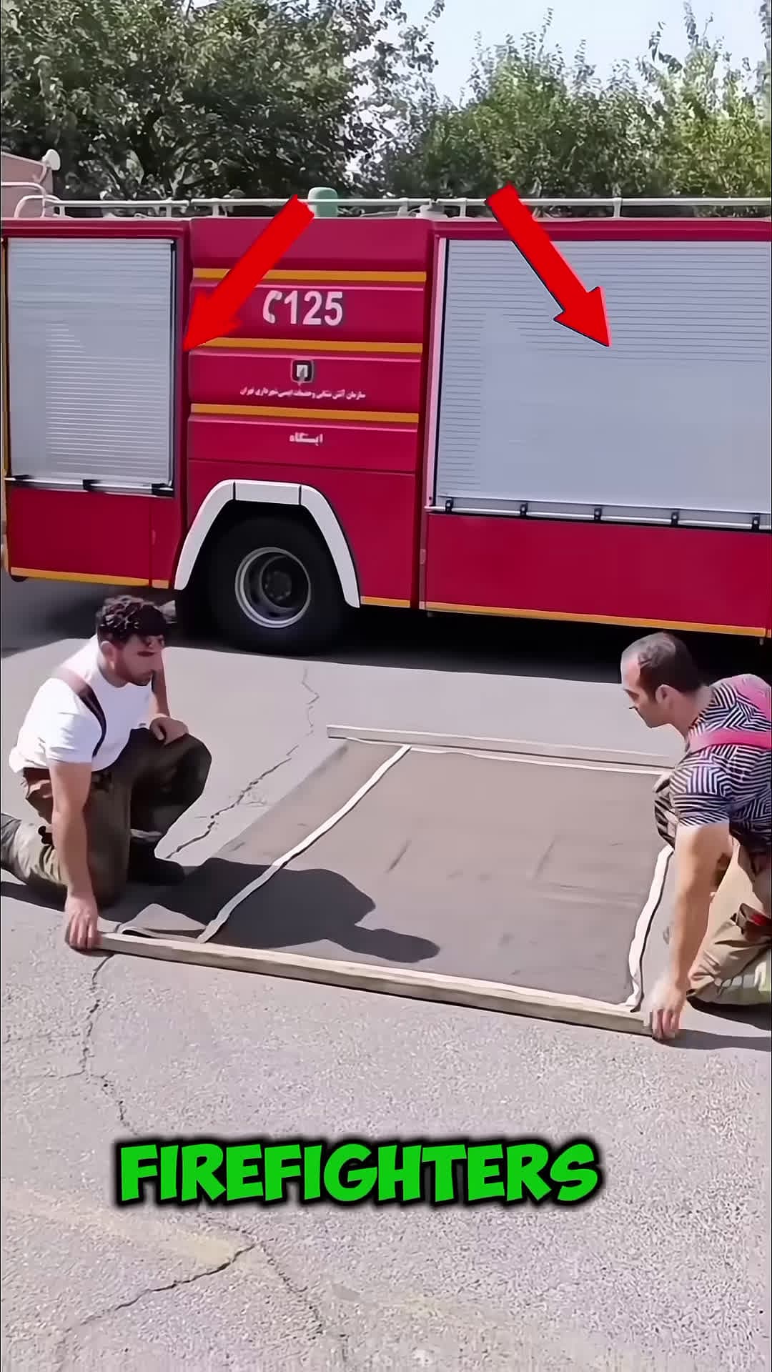 cover for These Man Made Amazing Emergency Strechershorts