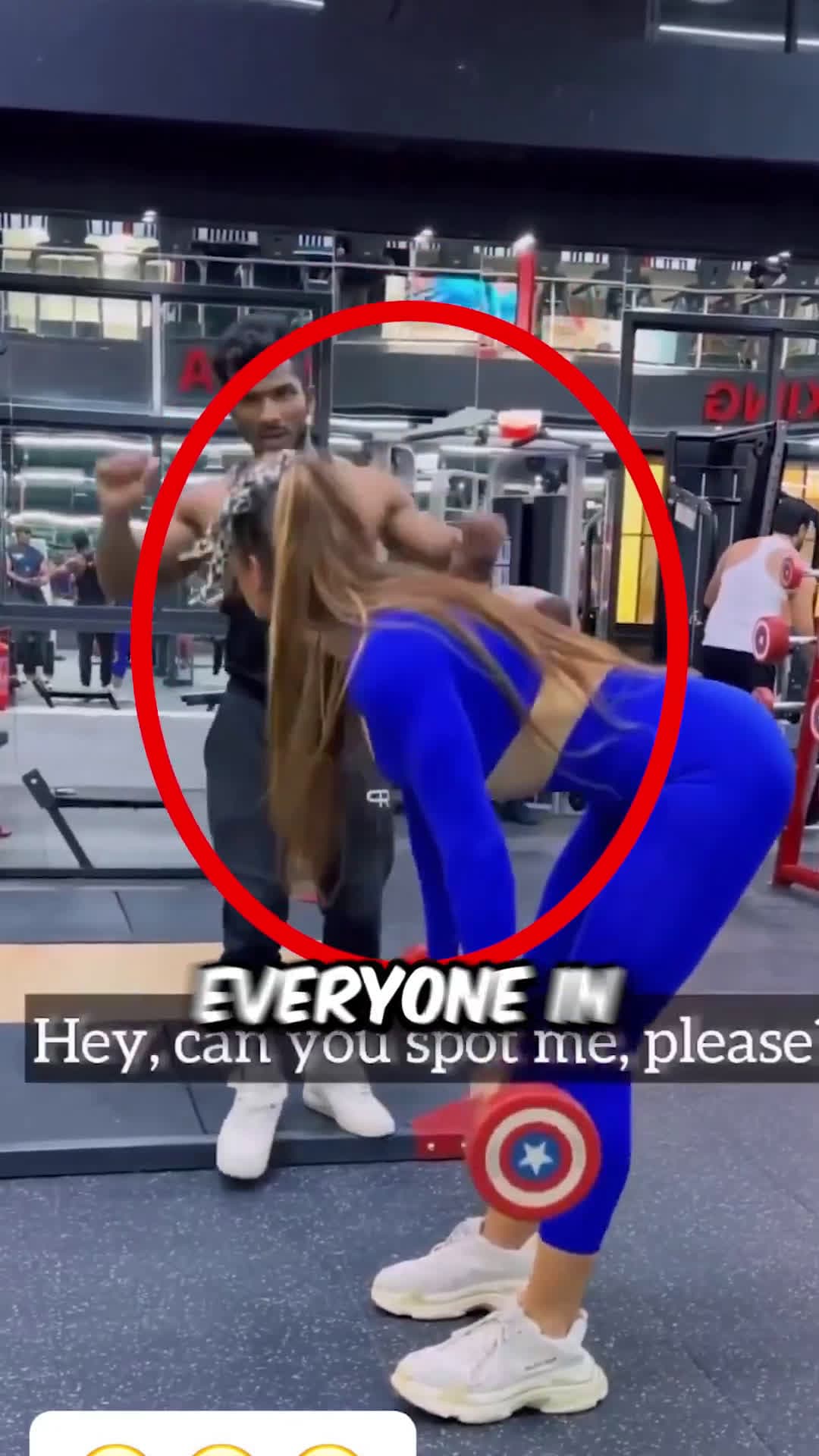 cover for This Girl Shocked a Gym