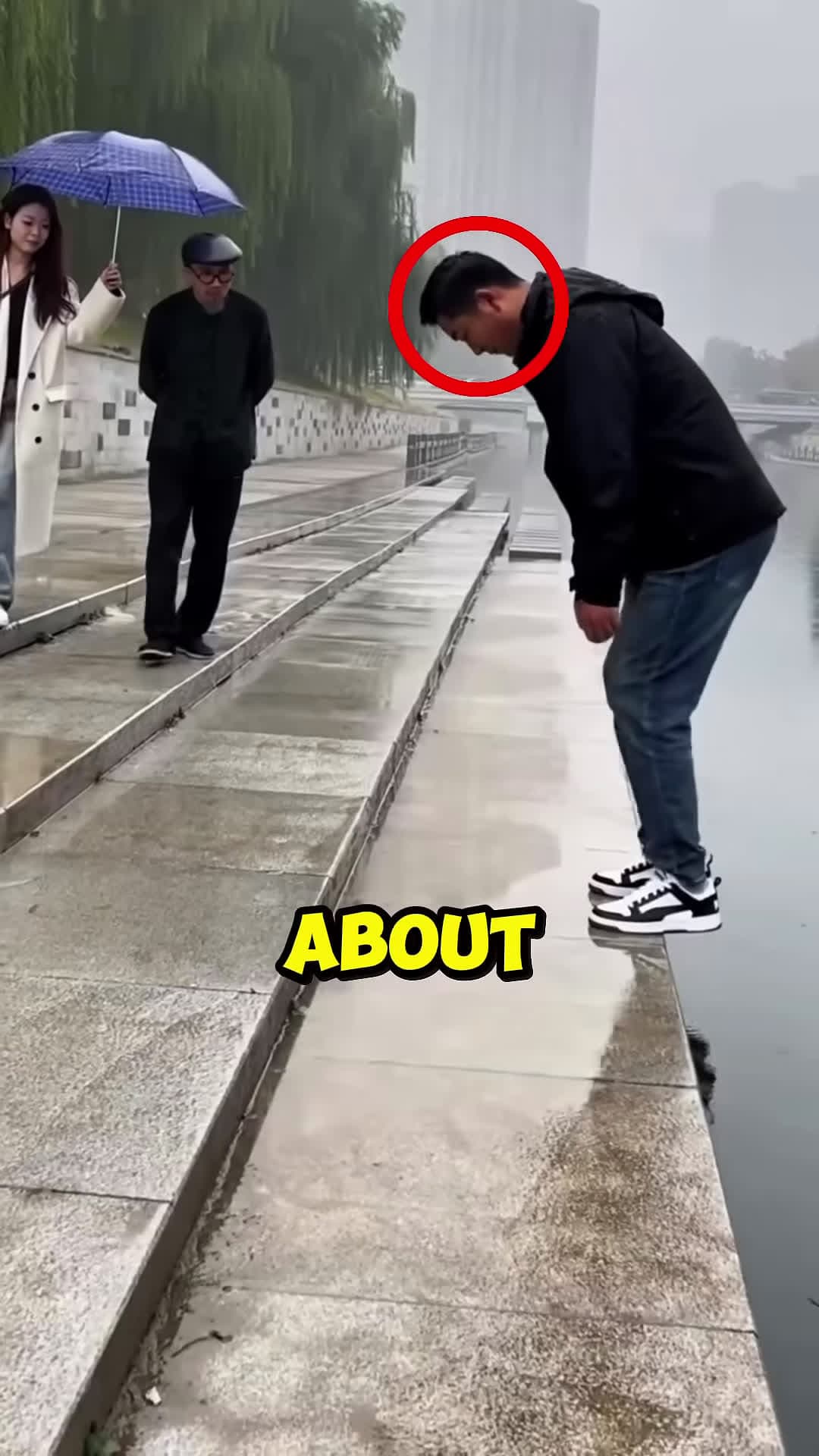 cover for This Elderly Man Shocked A Guy
