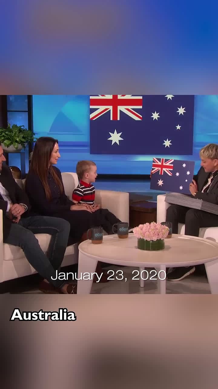 cover for Adorable 2 year old shows his knowledge prowess with countries to Ellen DeGeneres #reels #youtube #instagram #viral #trending #explore #explorepage #love #fyp #reelitfeelit #tiktok #reelsvideo #usa  #foryou #fashion #photography