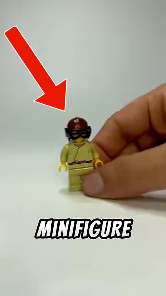 cover for This LEGO minifigure is wrong — can you spot what's off? 🧱🤔 #lego #minifigure #bricks