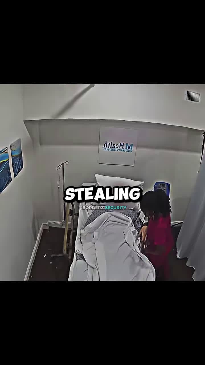 cover for 😳 Officer catches nurse stealing from patient - shocking confrontation caught on camera #PoliceOfficer #NurseTheft #CaughtOnCamera #Cops
