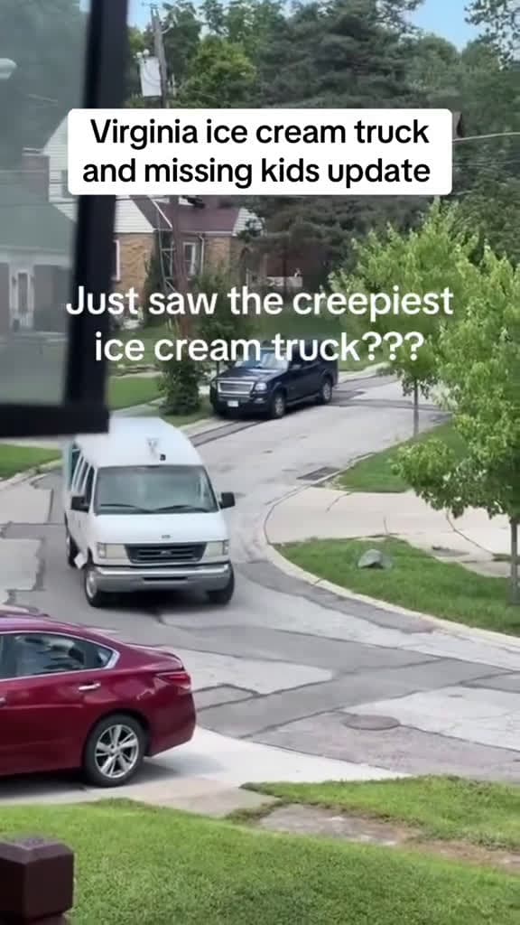 cover for Virginia Ice Cream Truck Mystery: Missing Kids Update