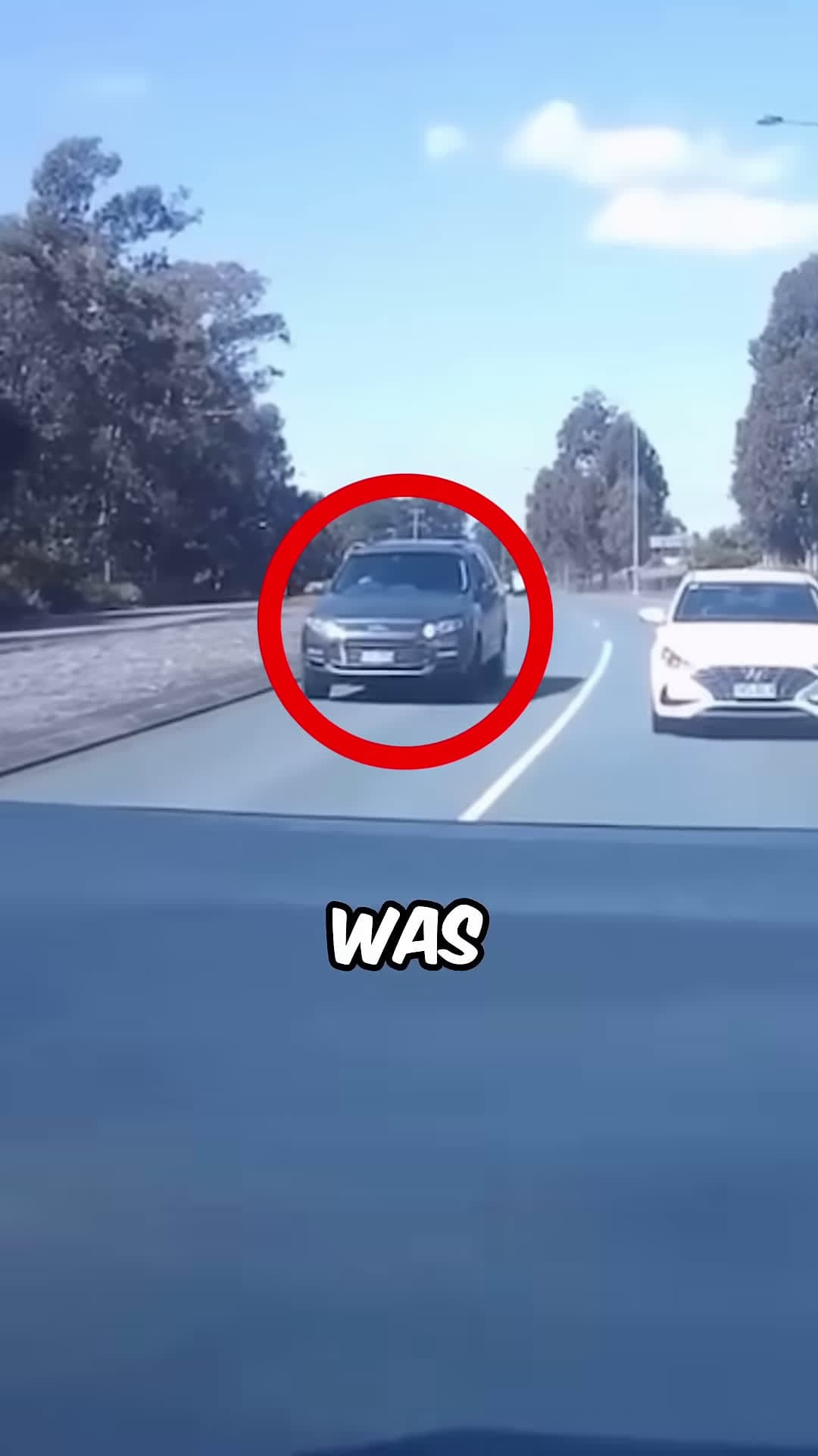 cover for Reckless Driver Tries Passing Car On The Bike Lane