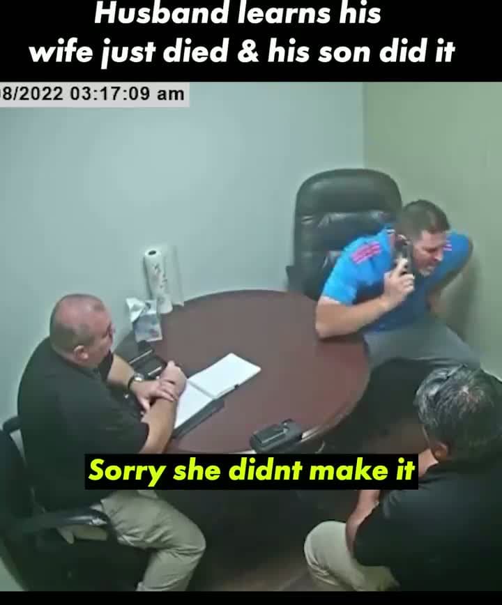cover for This is Aaron Ohlson who learns his son just murdered his Mom. 💔