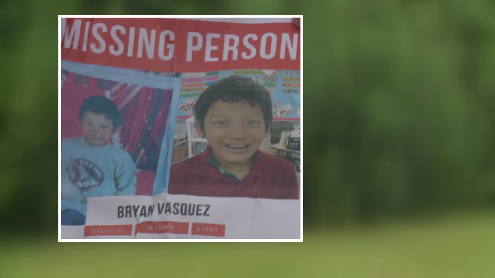 cover for Day 7 of search for missing New Orleans child