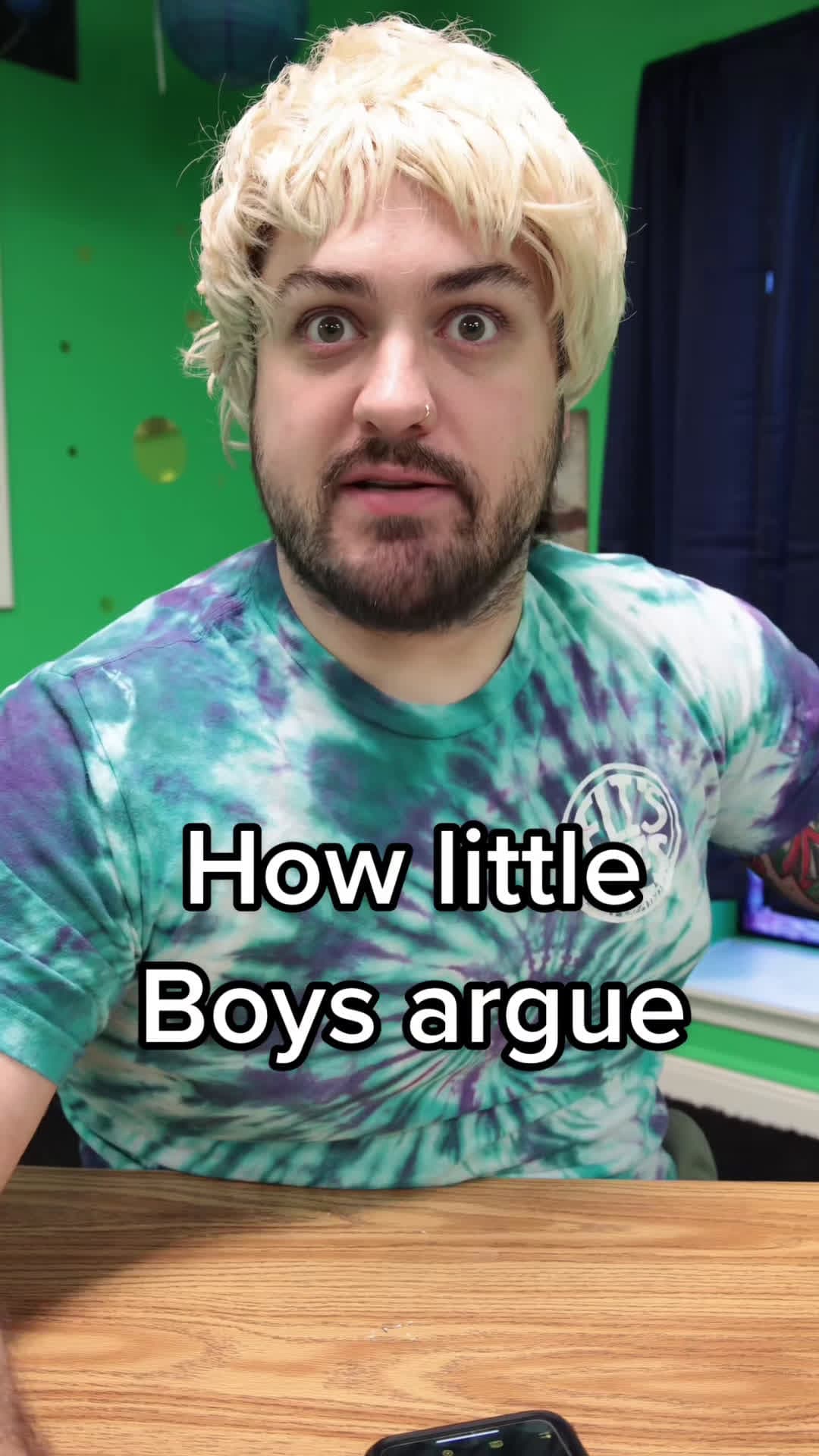 cover for How little boys argue 😂 #kids #school #teacher #boys