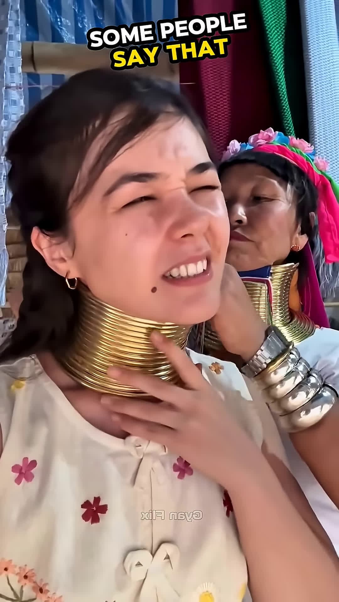 cover for Why Do These Women Wear Rings on Their Necks