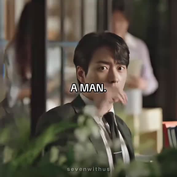 cover for A MAN. lovescout lovescoutkdrama kdrama hanjimin leejoonhyuk 83478 #trending