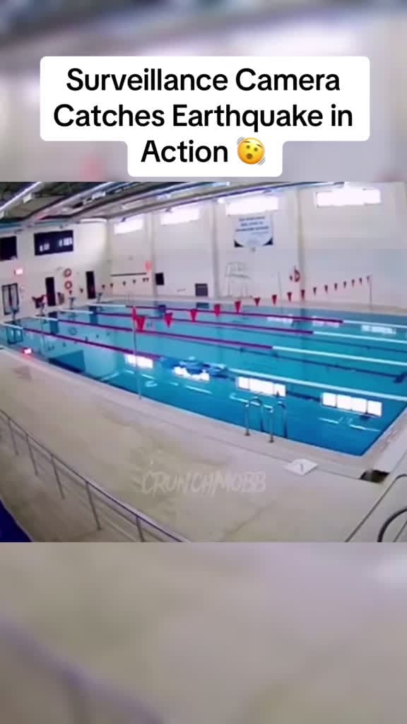 cover for Shocking surveillance footage captures the moment a powerful earthquake hits Turkey 🌍 #Earthquake #Turkey #NaturalDisaster #CaughtOnCamera