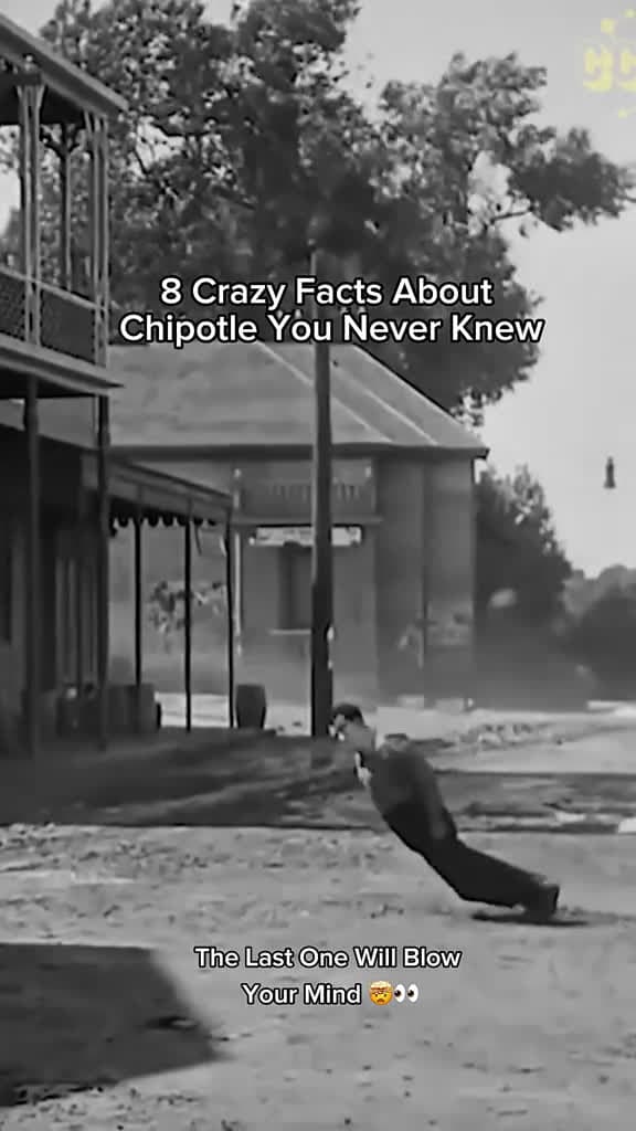 cover for #OddlySatisfying #UnpopularOpinion 8 Crazy Facts About Chipotle You Never Knew