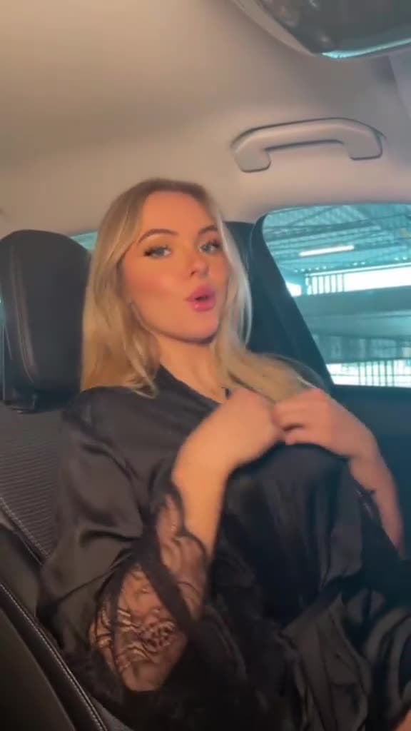 cover for Do you wanna know what a blonde girl hides underneath her robe... 🤭 #2024election #trending 