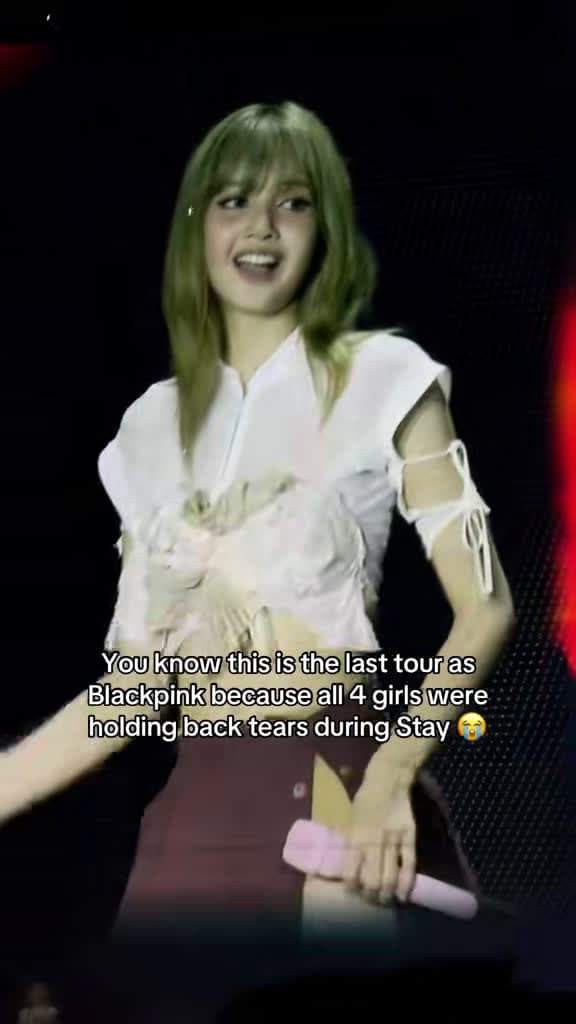 cover for Not ready to say goodbye to BLACKPINK 💔 #BLACKPINK #Lisa #Jennie #Jisoo #Rosé