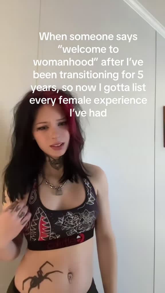 cover for This moment made me feel like a baby trans all over again 🦋 #MTF #Transgender #TGirl
