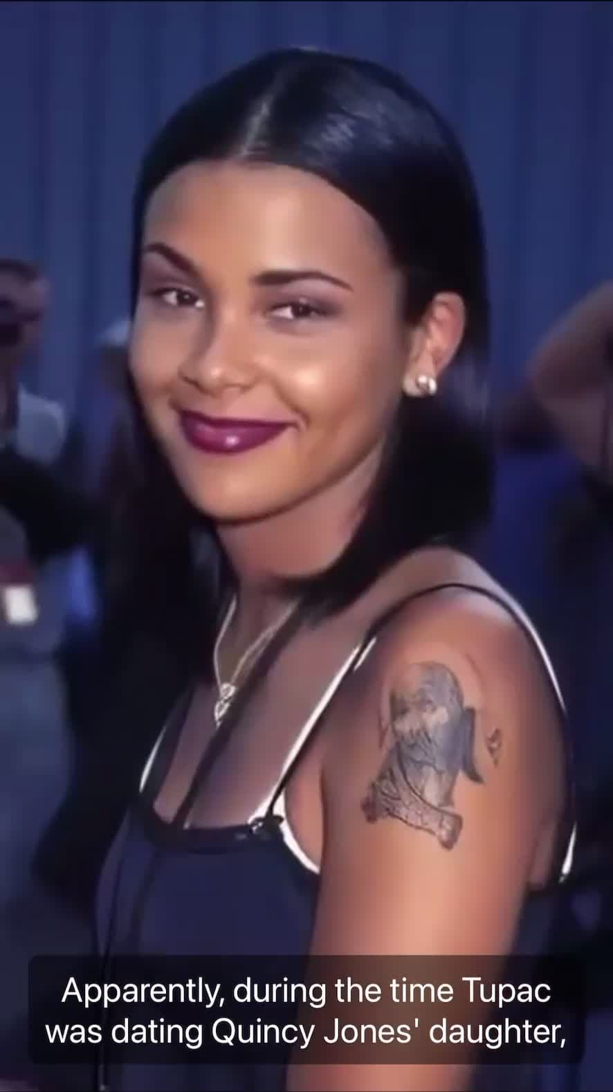 cover for #UnpopularOpinion  The Time Michael Jackson Reportedly Confronted Tupac Over Kidada Jones… do you believe it? #tupac #fyp #explore #follow
