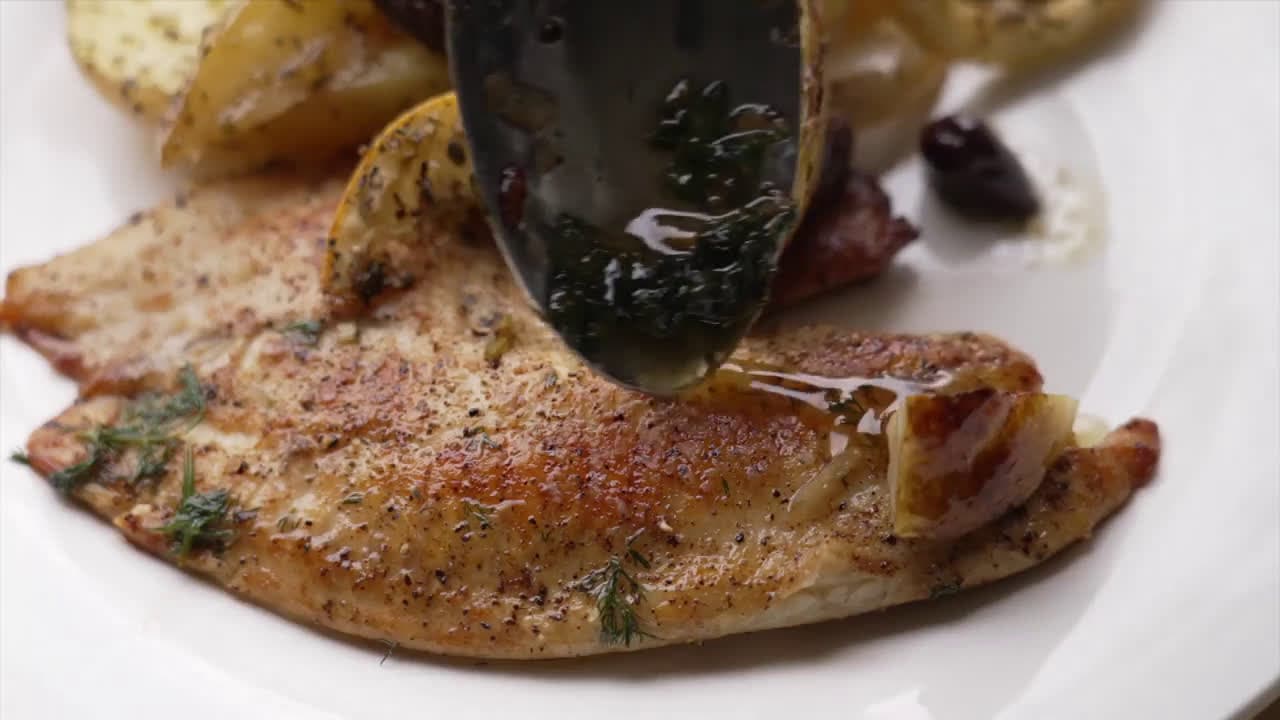 cover for Pan-Roasted Tilapia (Walmart Edition)