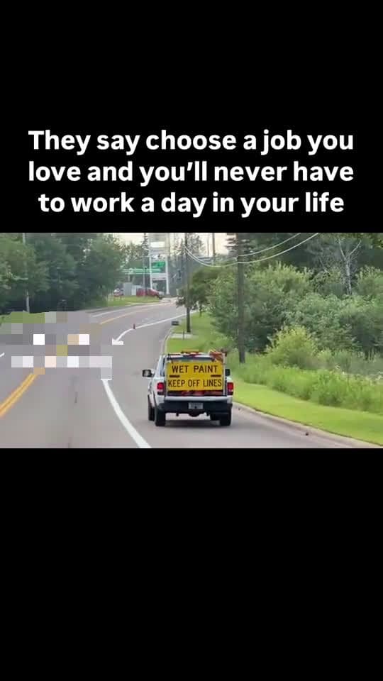 cover for They say choose ajobyou loveandyou'llneverhave toworkadayinyour life
