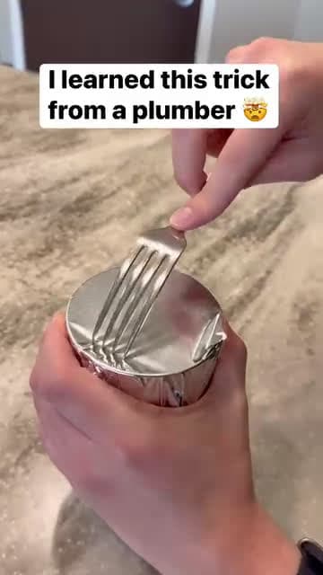 cover for I learned this trick from a plumber 🤯#fyp#lifetips#lifehacks