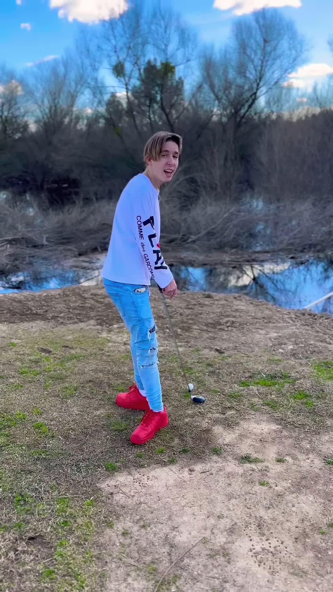 cover for Lil Maceee goes Golfing