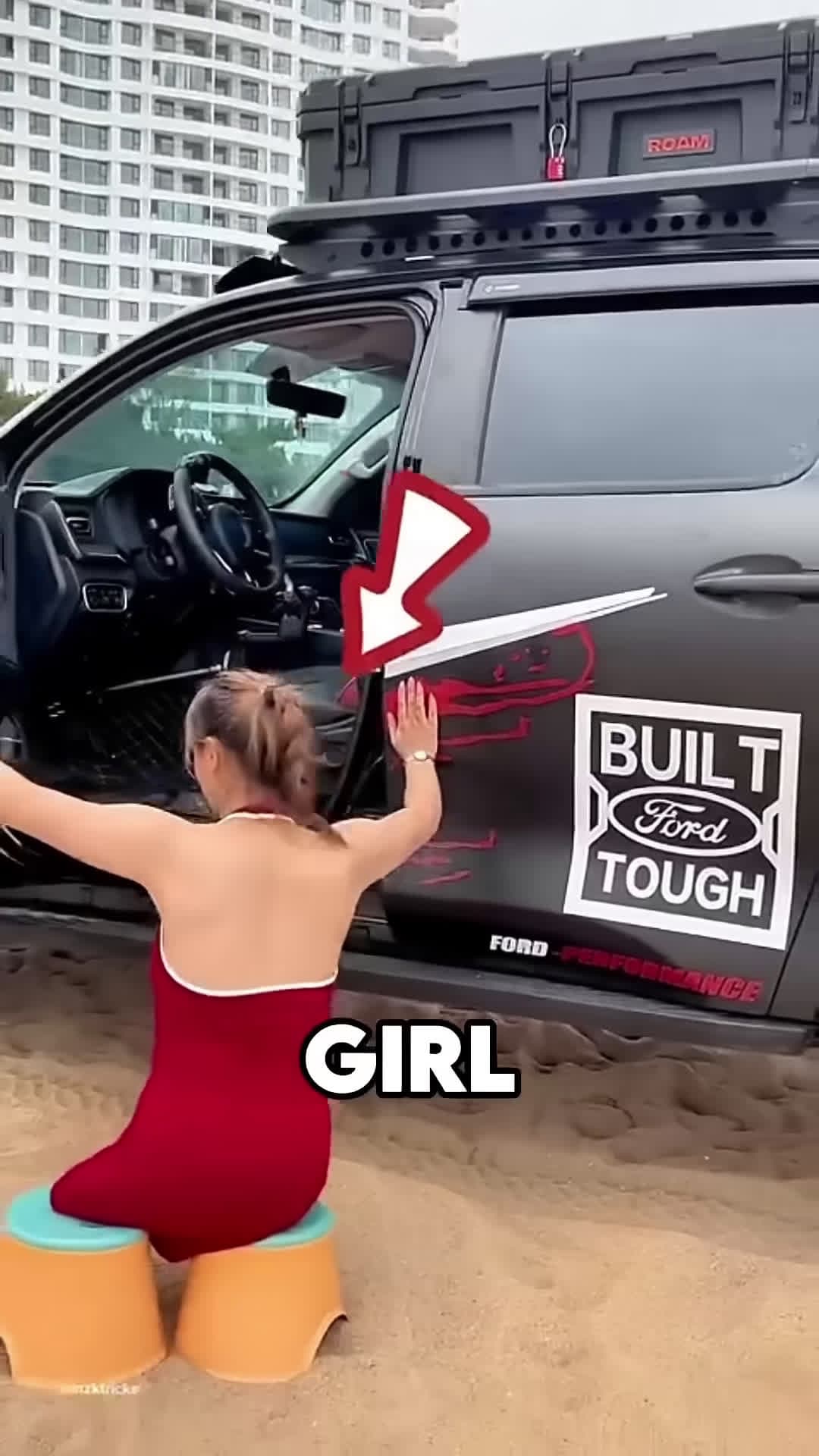 cover for This Girl Has No Legs Yet She Can Do This