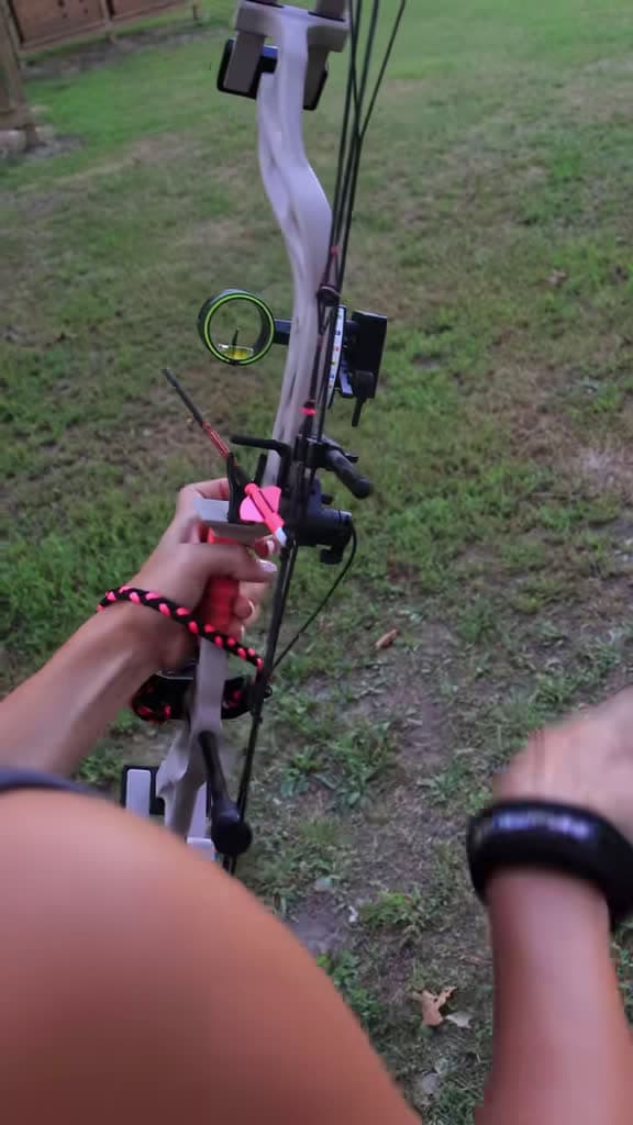 cover for Nailed a perfect water bottle shot! 🎯 #Bowhunting #Archery #GirlsWhoHunt