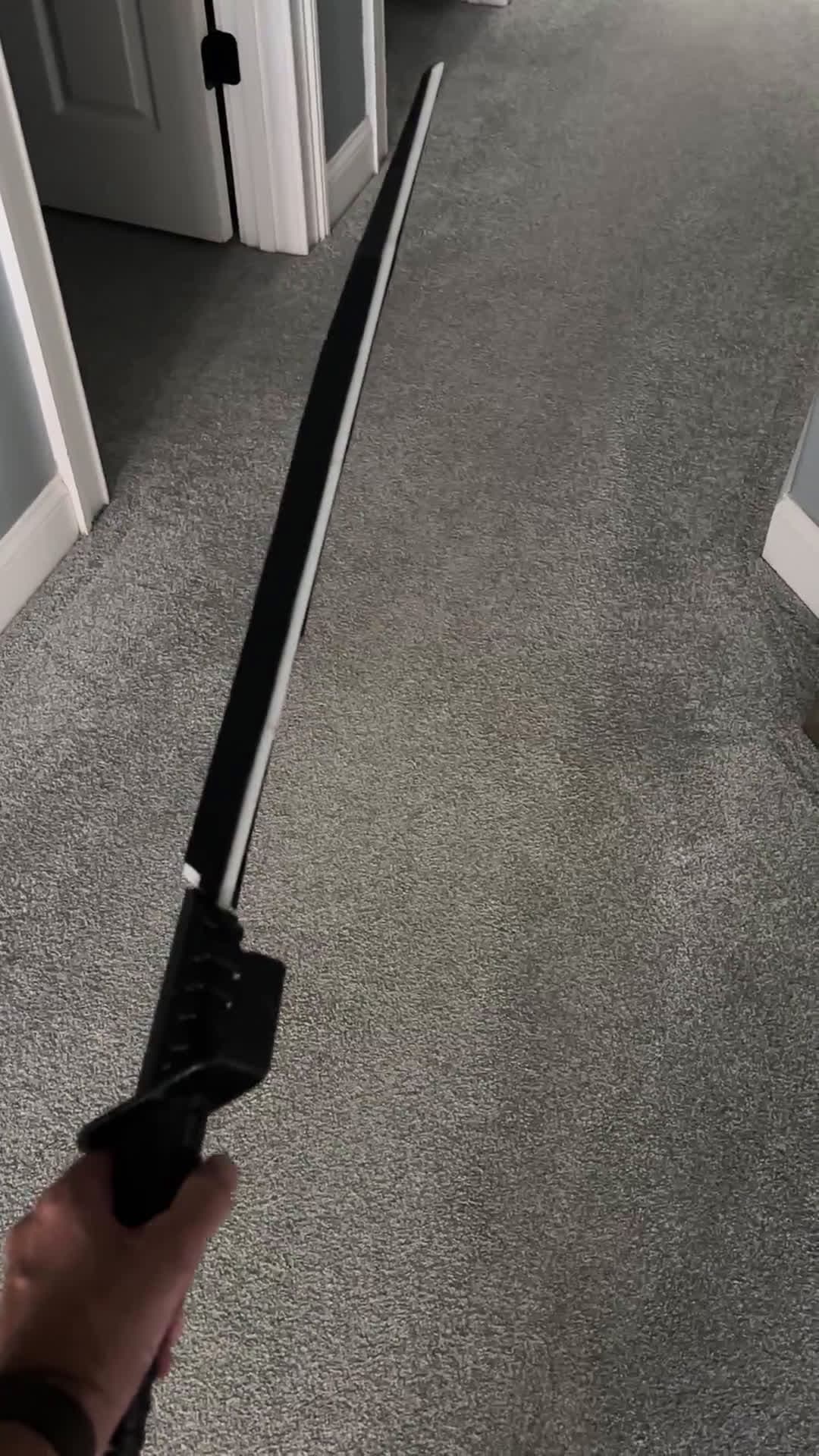 cover for Building a real-life Darksaber from scratch! ⚔️ #StarWars #DIY #Lightsaber #Cosplay