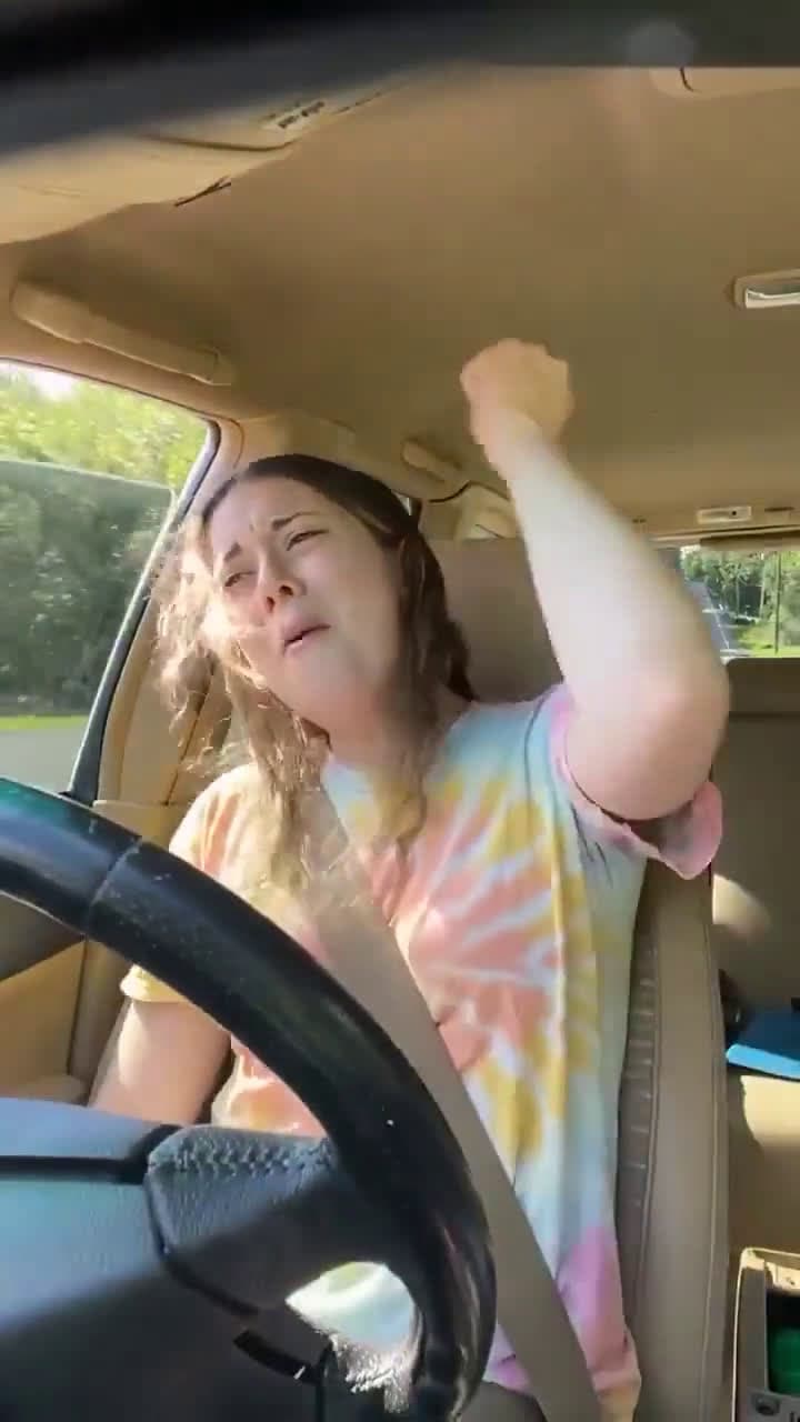 cover for Streaming live while driving?! Watch the unexpected moments unfold 🚗📱 #LiveStreaming #Driving #Unexpected