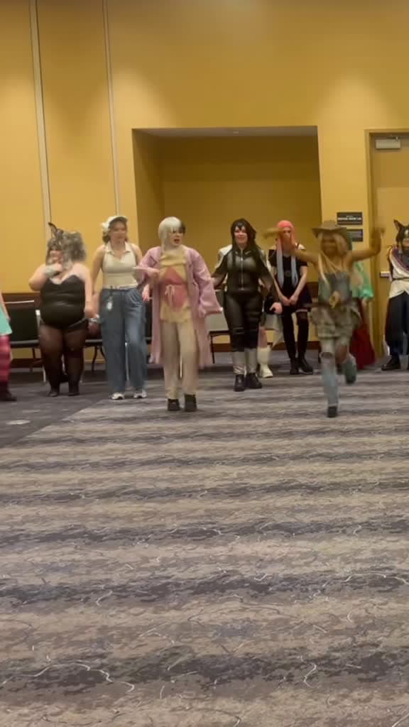 cover for Stunning BLOCK B 'HER' fancam from the Kpop Random Play Dance in Indianapolis. Tag the dancer in the comments! 🔥💃 #BlockB #HER #KpopDance #KpopRandomDance #KpopCover