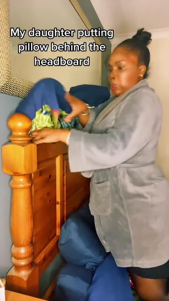 cover for Why every mom needs to try this pillow trick! 🛏️ #MomHacks #RelatableMom #CozyHome
