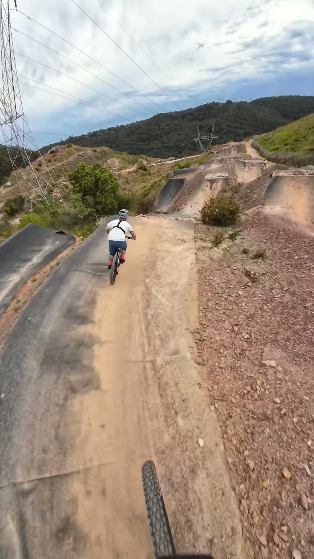 cover for Flowing Bare Creek mtb mountainbike freeridemtb #scoopz  #fyp 