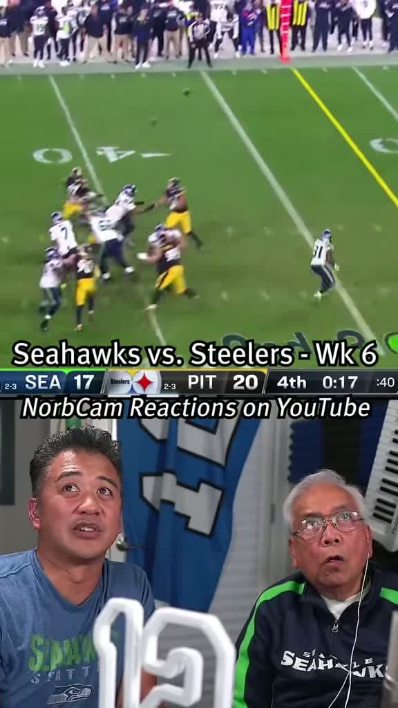 cover for Watching the Seahawks always gives me heart attacks! 🏈 #GoHawks #12s #FootballFever