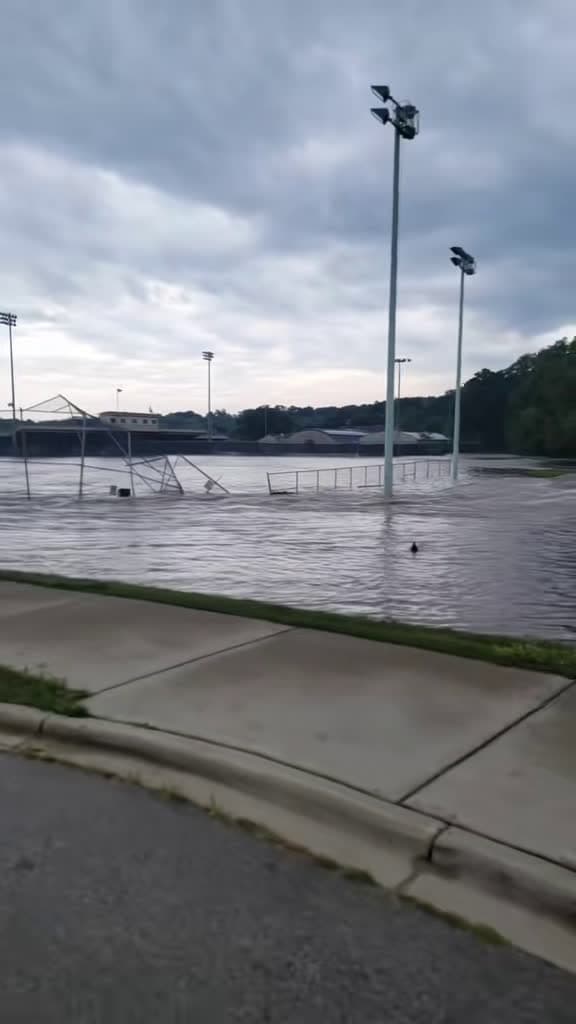 cover for Severe storms flood southeastern Wisconsin, causing road closures, event cancellations, and extended flood warnings across multiple counties 😮 #Wisconsin #Flooding #Storms