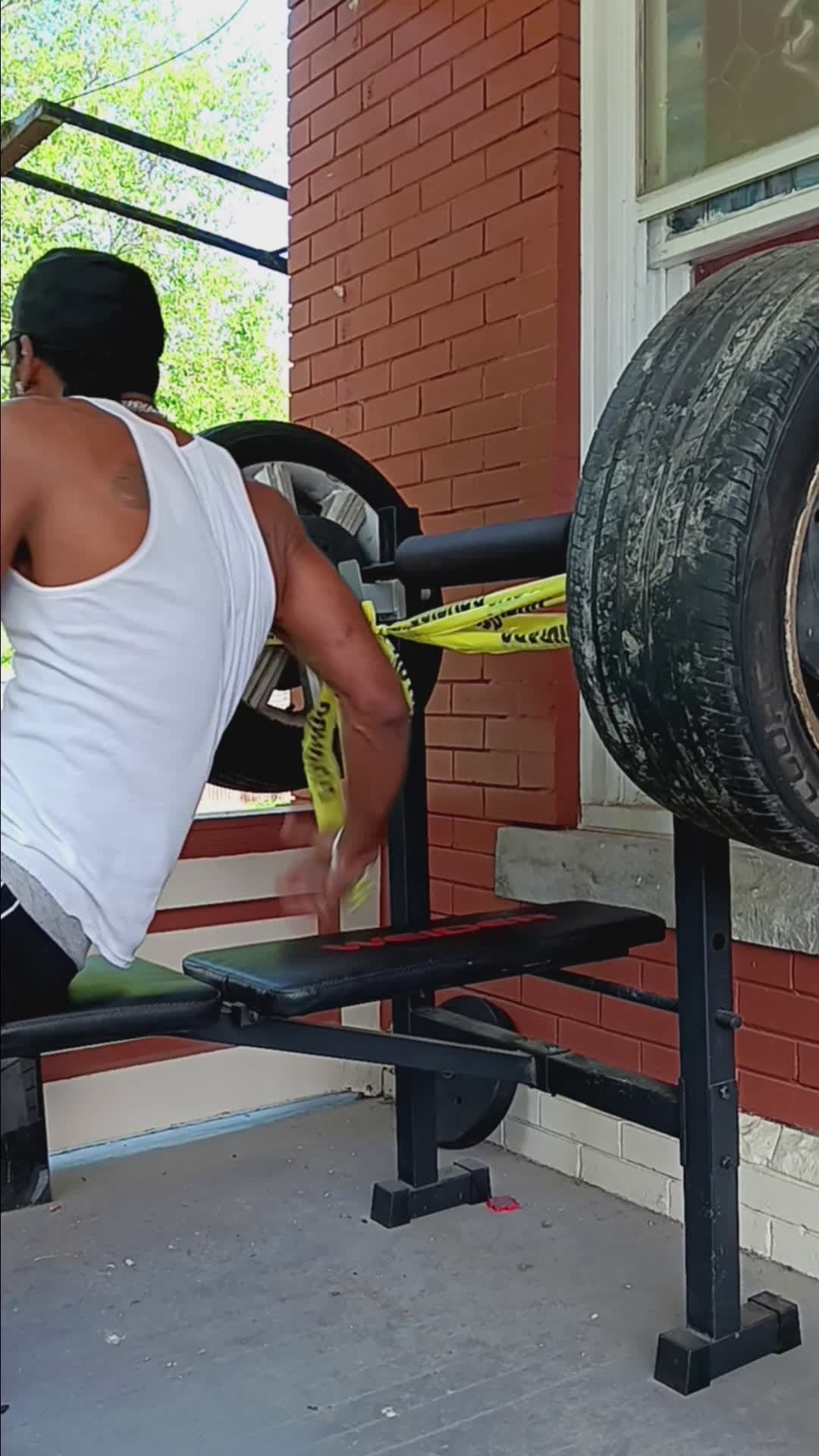cover for My tire Work out @saintjargo