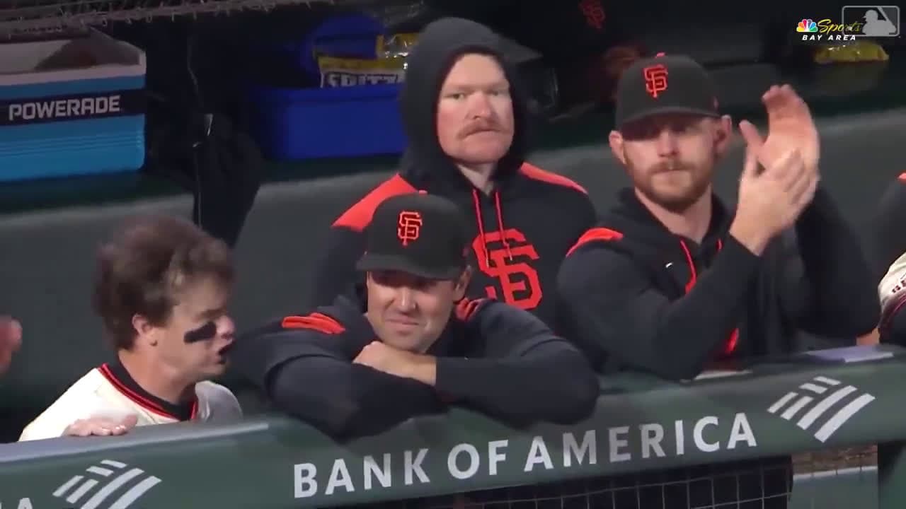 cover for Drew Gilbert’s relentless hustle fuels Giants' huge lead! ⚾🔥 #MLB #Giants #DrewGilbert #BaseballHighlights