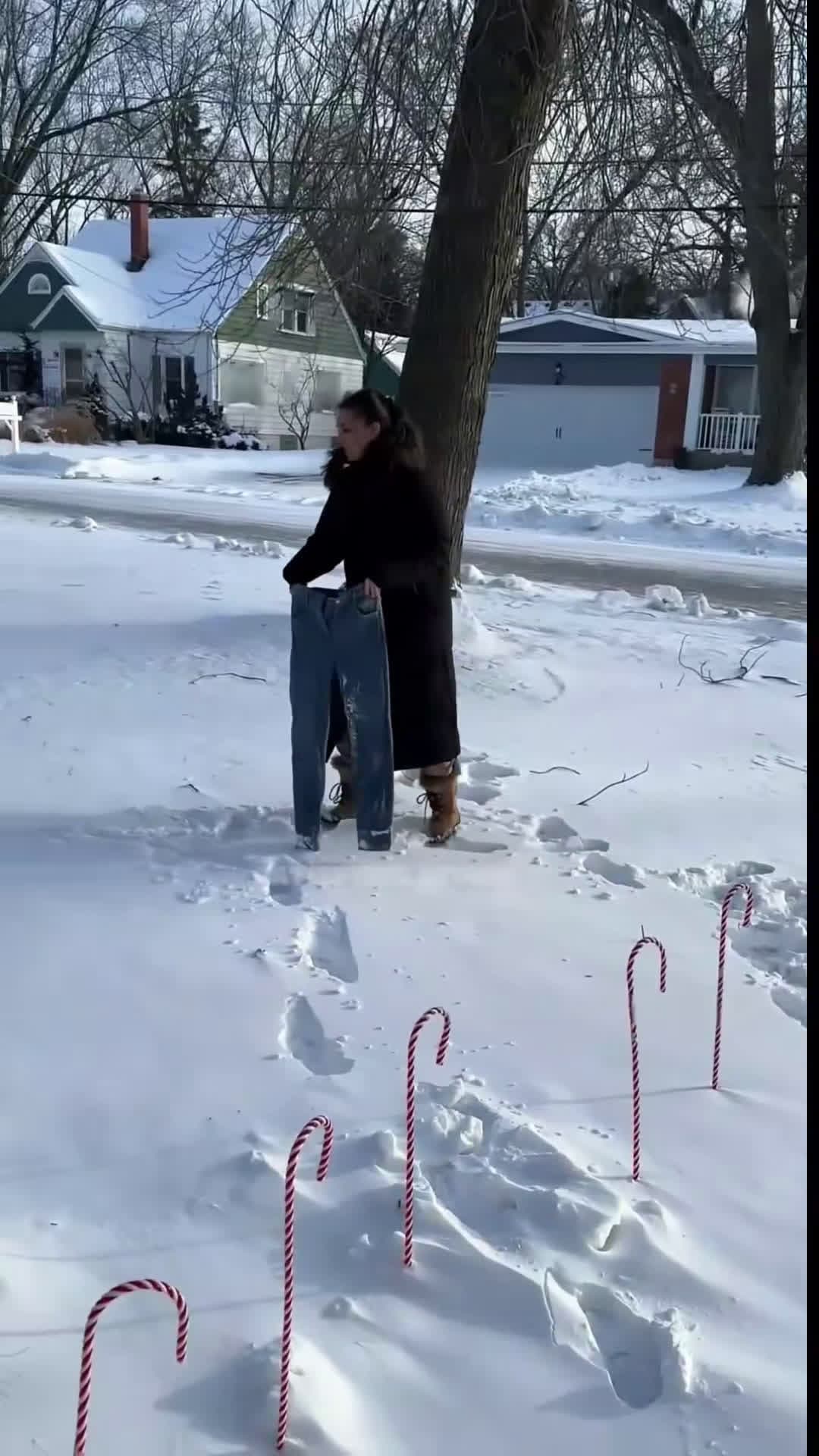 cover for #OddlySatisfying Snow satisfying video #satisfying #snow #asmr #fyp #viral