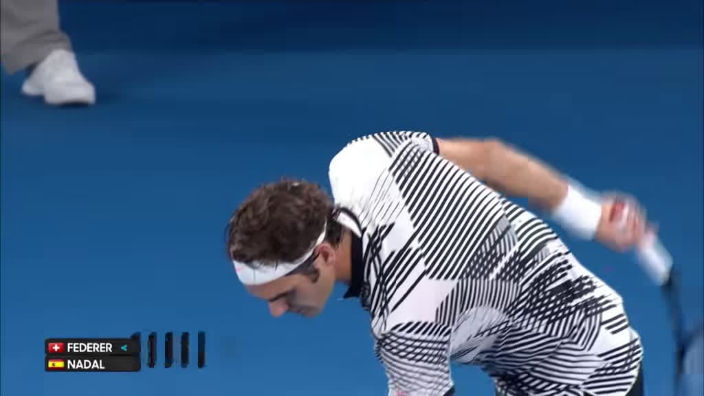 cover for Federer vs Nadal: Epic 2017 Australian Open Final 🎾 #TennisLegends #AOClassic #Federer #Nadal