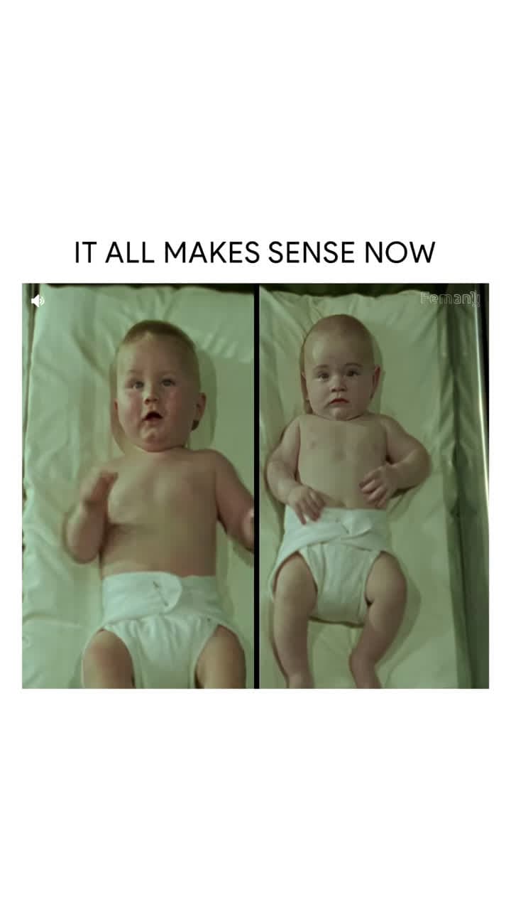 cover for #TooFunnyToScroll It all makes sense now