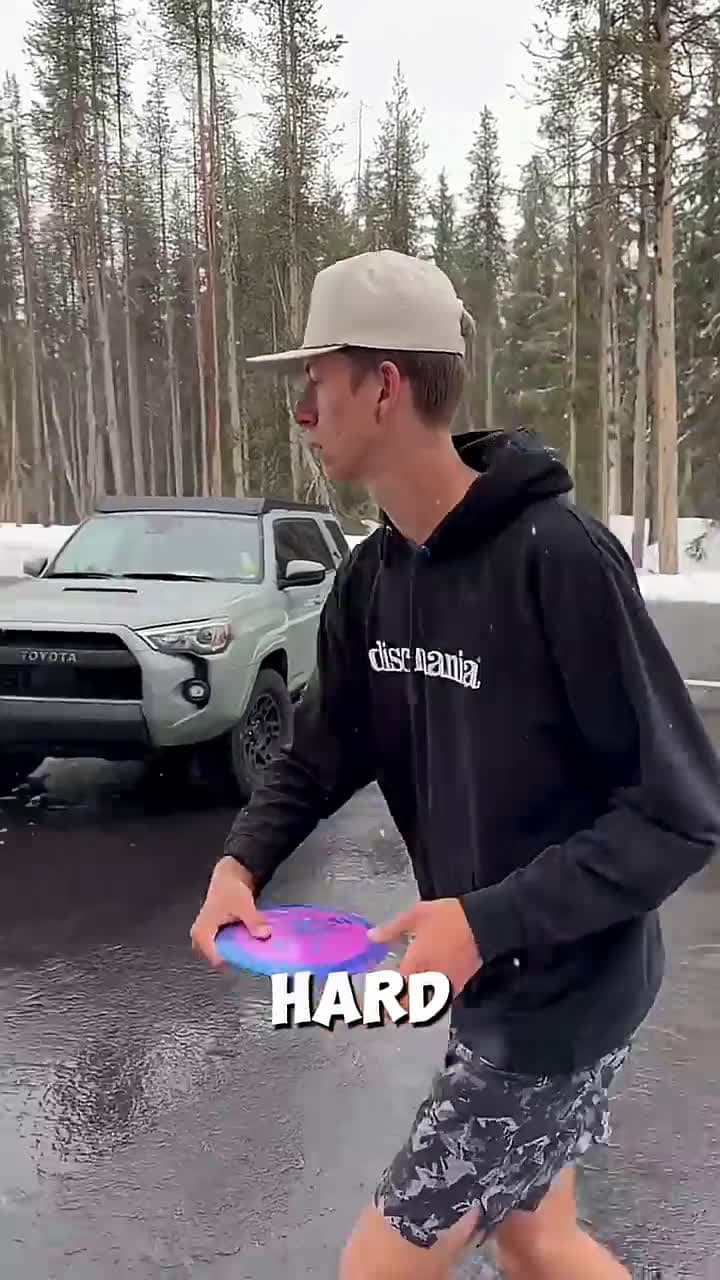 cover for Amazing Plate Spin in Snow 😲😳
