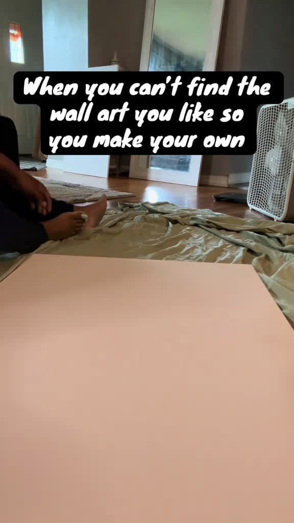 cover for DIY Custom Wall Art Using a Blow Dryer