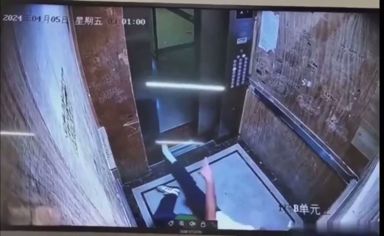 cover for Hero doorman saves a woman’s life just in time! 🙌 #HeroicAct #LifeSaver #IncredibleMoment