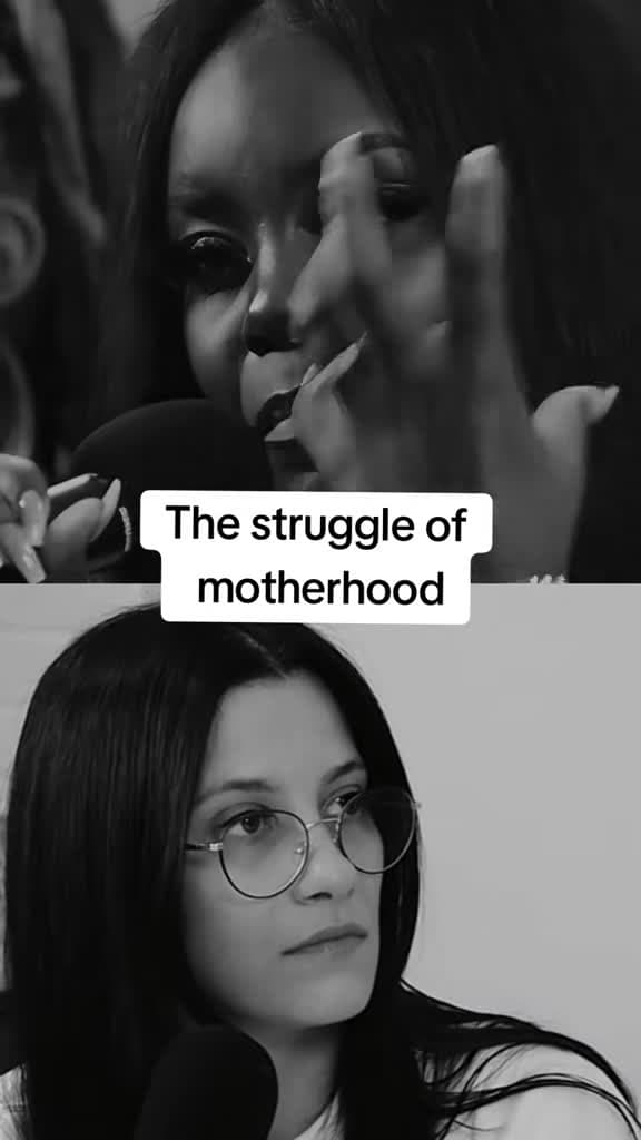 cover for Exhausted but unstoppable 💪 The real deal of #MomLife #SingleMom #Motherhood