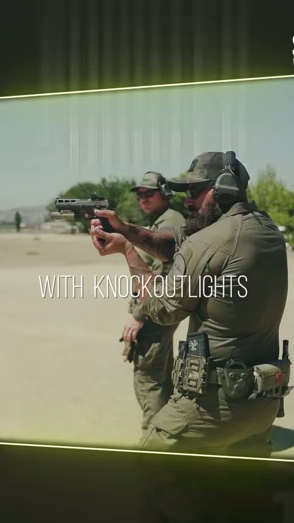 cover for Master your shooting fundamentals with @knockoutlights 🔫 #ShootingFundamentals #TacticalShooting #FastShooting