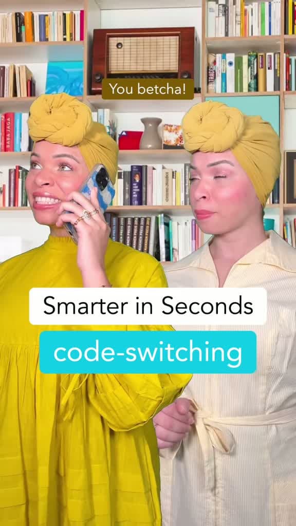 cover for Code-switching is a powerful skill, not a burden. Let's recognize and respect it! #CodeSwitching #LanguageSkills #CulturalAwareness ✨