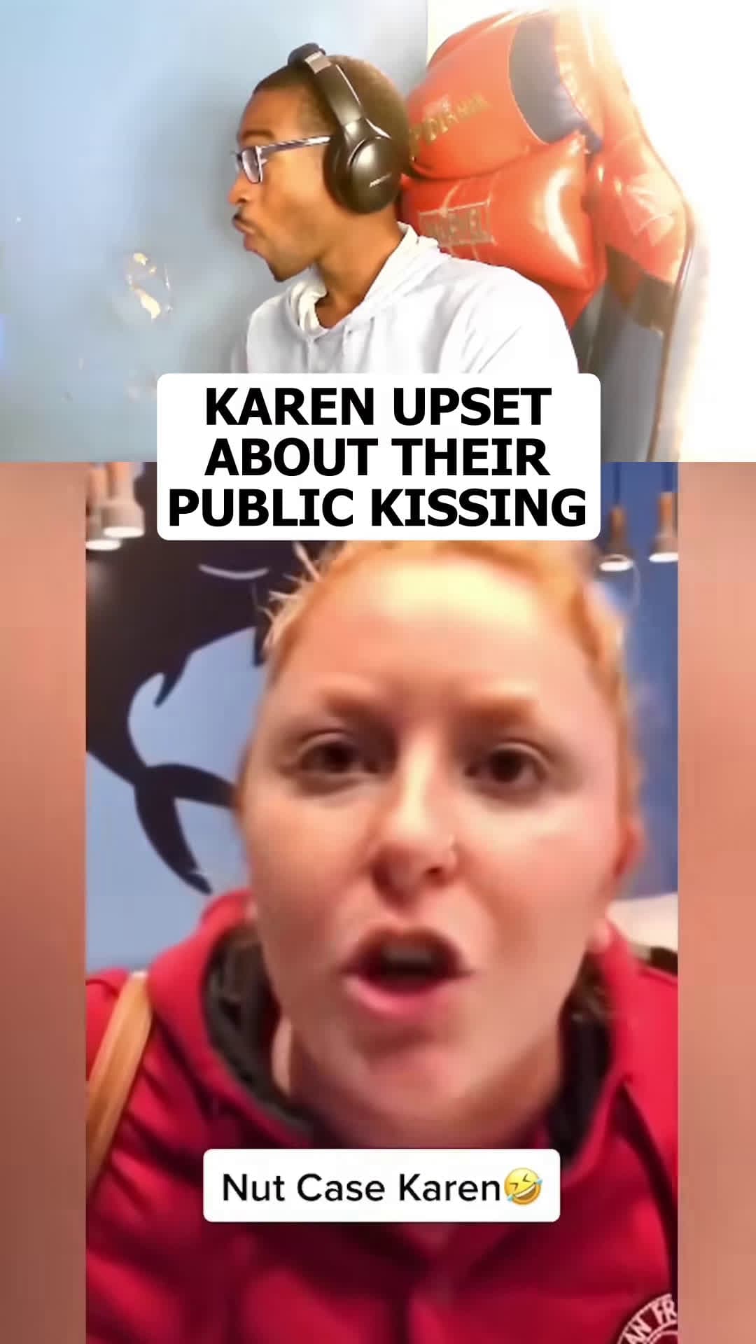 cover for When a kiss sparks more drama than the season finale🤣