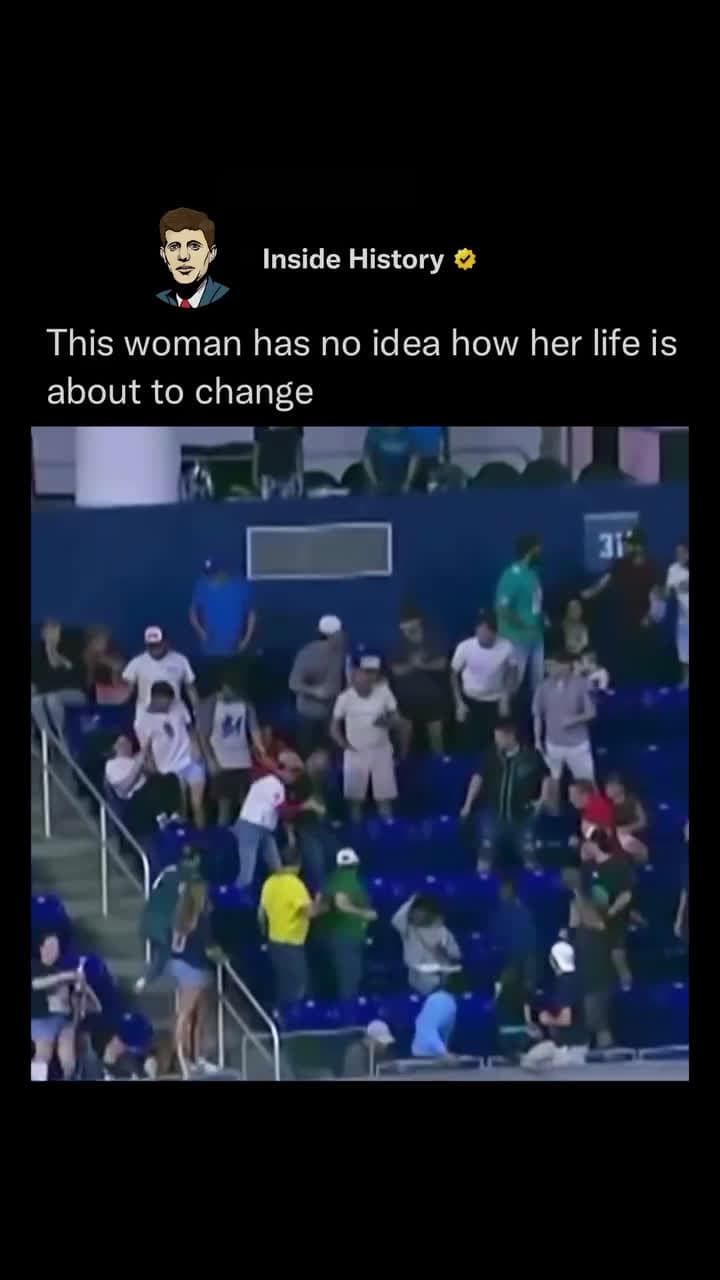 cover for During a game between the Philadelphia Phillies and the Miami Marlins at loanDepot Park, Phillies outfielder Harrison Bader launched a home run to left field, where it landed near a group of Philly fans!As the ball came down, ...