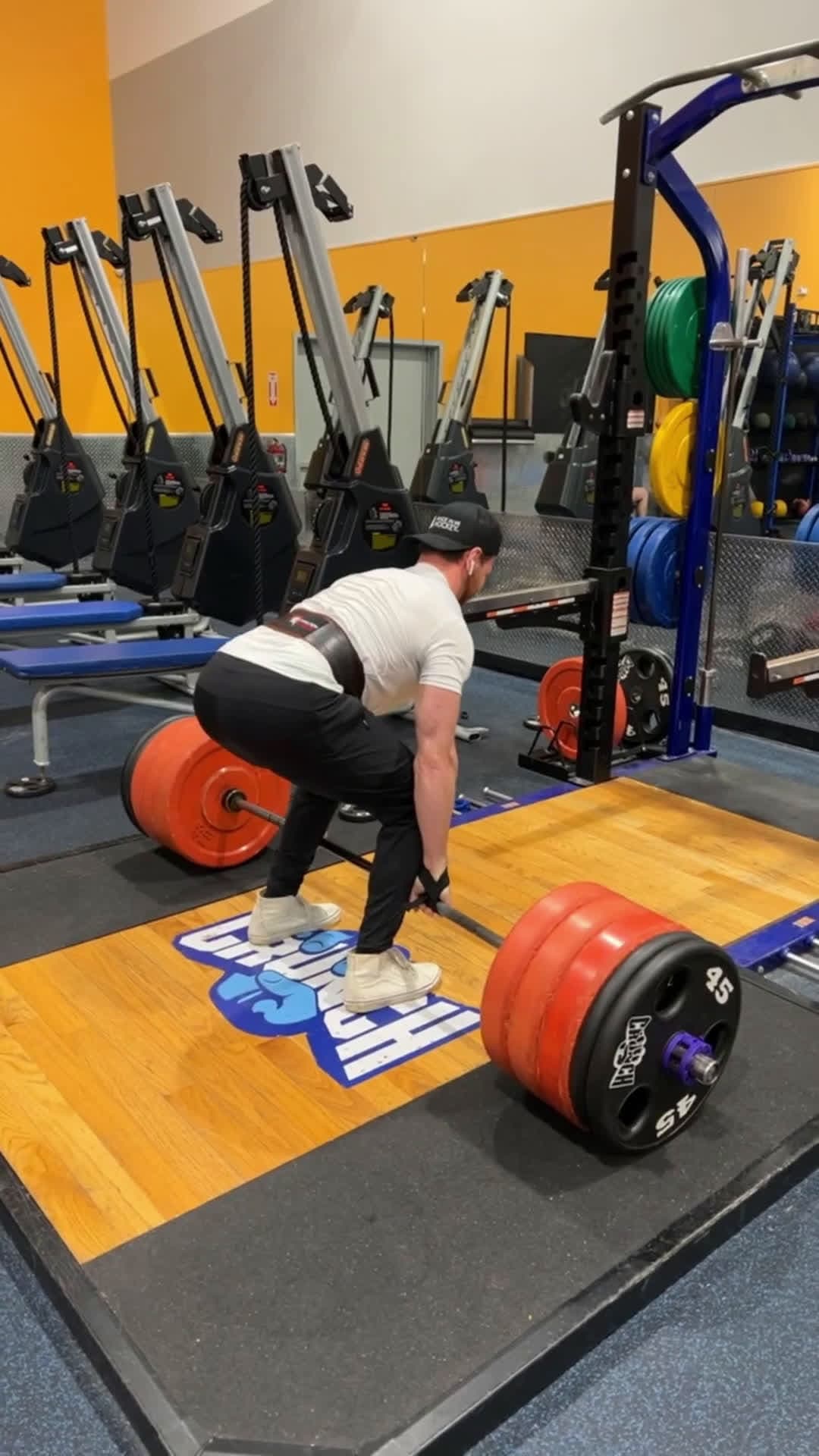 cover for Monster PR: 495 lb deadlift, 485 lb squat! 🔥💪 #Powerlifting #PR #StrengthTraining #Gains #Lifters
