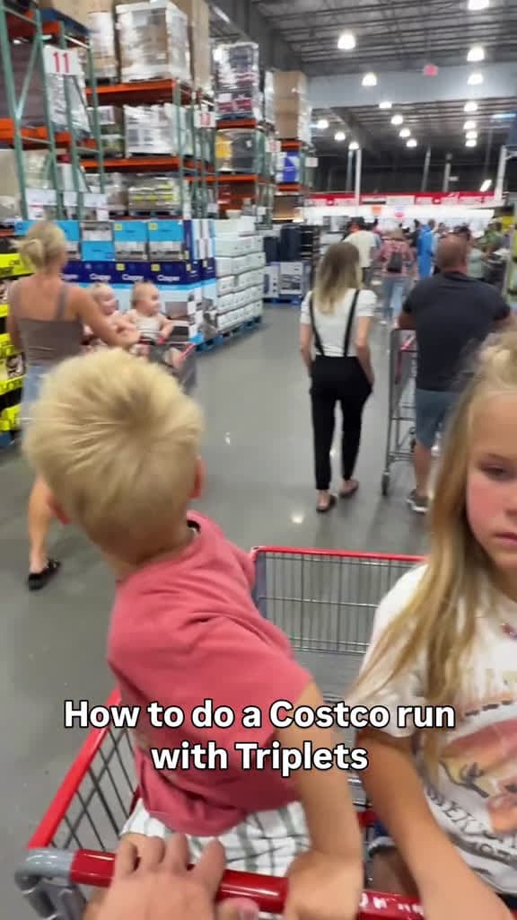 cover for Costco Adventures: A Dad's Triplet Journey