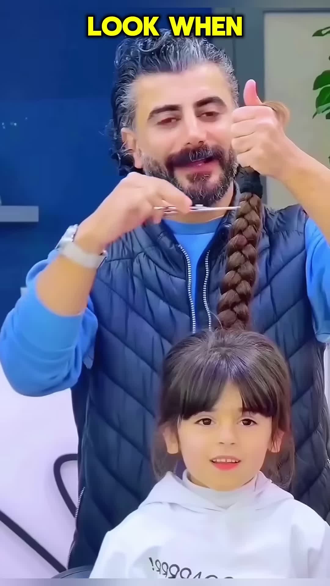 cover for Her Hair Transformation Left Everyone Speechless shorts