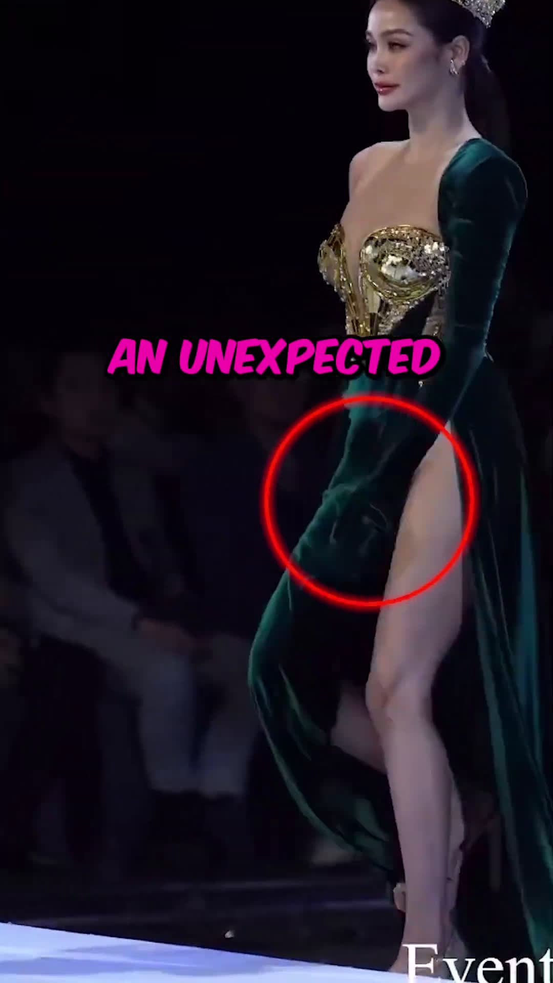 cover for This gentleman saves Miss Thailands reputation