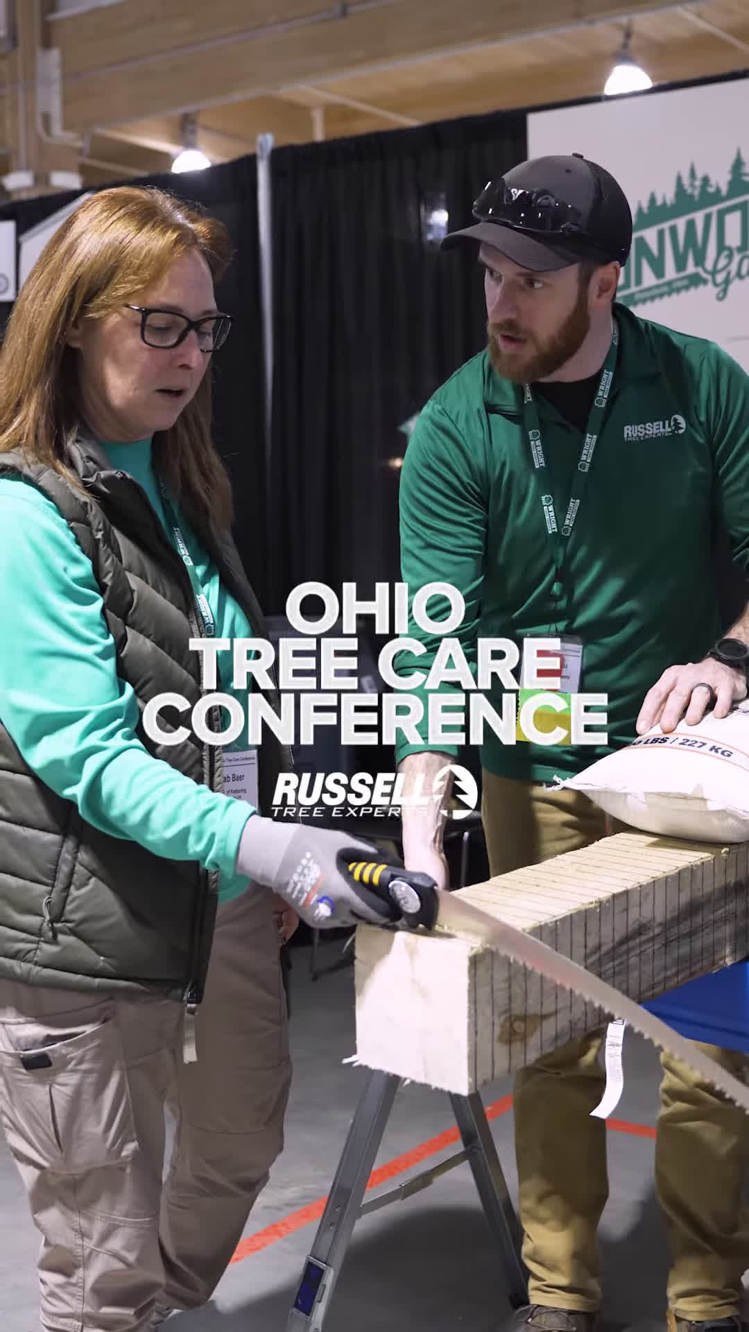 cover for Were at the 2025 Ohio Tree Care Conference today Wednesday 25 from 730am 7pm and tomorrow Thursday 26 from 8am 1pm Try our Timber Titans Mini